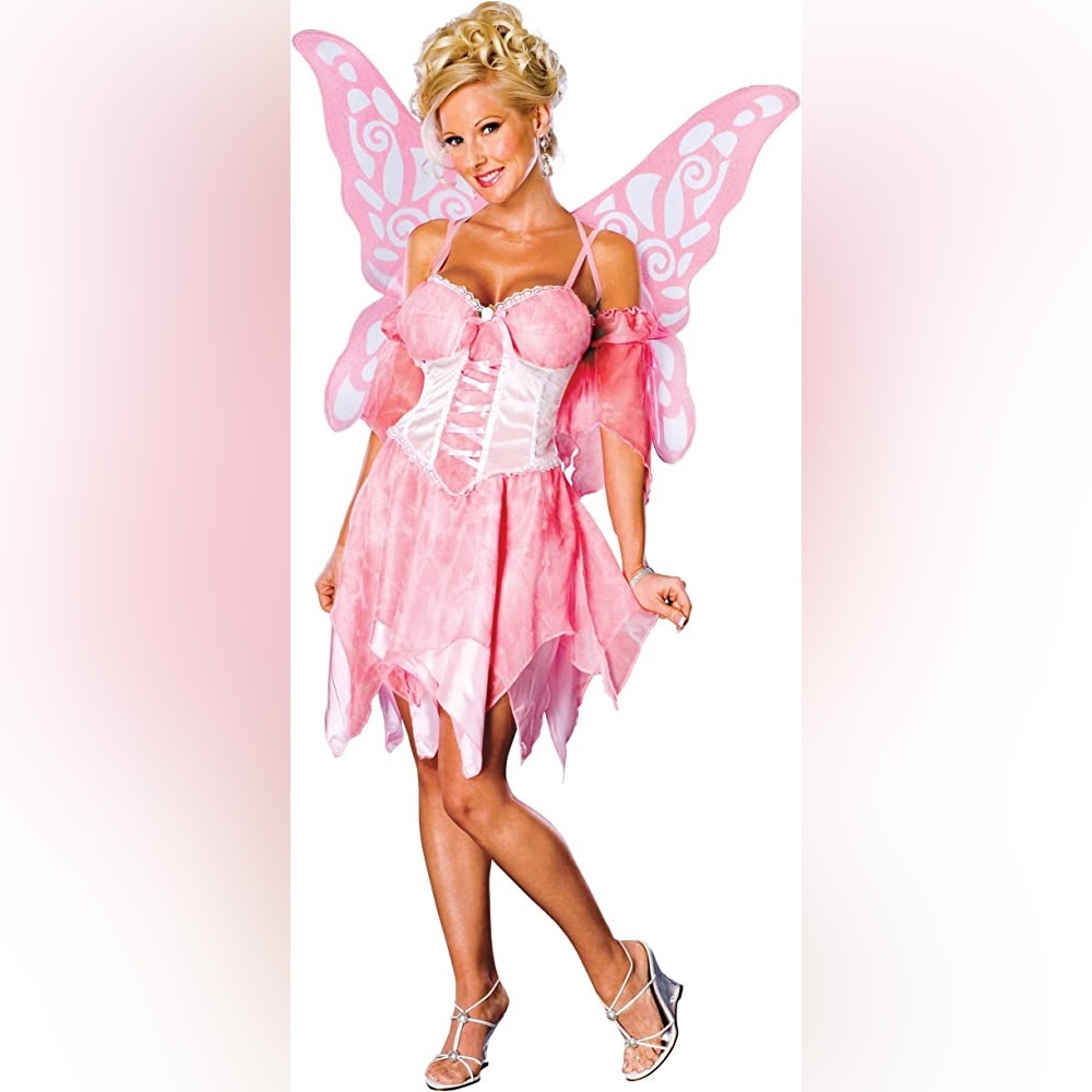 Pretty in Pink Sugar Plum Fairy Costume